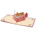 Miniatyrbilde 3 av 5: *3D Pop-up Julekort-Julepostkort-Gaver til Kjæreste*
