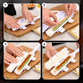 Miniatyrbillede 5 af 7: #Sushi plade sushi DIY maskine, sushi bazooka, almindelige forberedelsesværktøjer#