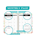 Miniatyrbillede 5 af 5: 70 Daterede Ugentlige Ark (A07) Daglig To-Do Liste, Vane Tracker, Aka