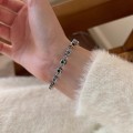 Miniatyrbillede 1 af 4: #Farverig Diamant Rubiks Cube Retro Armbånd, Julegave#
