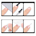 Miniatyrbillede 5 af 5: #Halvmat fuld neglepatch, 240 stk. falske neglepatch#