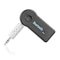 Miniatyrbillede 1 af 3: 3,5 mm Bluetooth-adapter, bil 3,5 mm lydhøjtaler AUX-modtager, 5.0 trådløs Bluetooth-sender