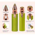 Miniatyrbilde 4 av 7: #Ansikts Epilator 2 i 1 Barberhøvel og Smertefri Øyenbryn Epilator#