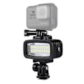 Miniatyrbillede 5 af 5: 20 LED'er 40m Vandtæt IPX8 Studielampe til GoPro