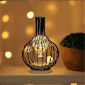 Miniatyrbillede 5 af 5: LED Bordlampe Læselampe Natlampe Soveværelse Sengelampe Skrivebordsbelysning Stue Retro Jern Boligindretning,c