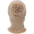 Miniatyrbild 3 av 5: 3-i-1 Vinter Full Face Nackskydd Vindtät Varm Skidkeps (svart)