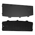 Miniatyrbilde 2 av 5: Slepekrokdeksel bakfanger 1135412 00 A Erstatning for slepekrok hull for Tesla Model 3 2017 til 2020