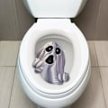 Pikkukuva 4 / 5: #Halloween-haamu wc-tarra, 25 x 20 cm#