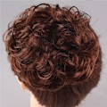 Miniatyrbilde 5 av 5: /#/ Parykkhår Loop Dame Rot Sjuskete Høy Temperatur Silke Elastisk Che/#/