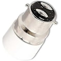 Miniatyrbild 2 av 4: 5-pack B22 till E14 Glödlampssockel Konverterare B22 Sockel Omkopplare Till Standard E14 Adapter Lamphållare