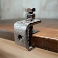 Miniatyrbilde 3 av 5: 4 stk. 304 Rustfrie U-formede C-formede Klemmer Skrustikke Med Bred Kjeveåpning