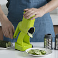 Miniatyrbilde 4 av 4: #Hurtig skiver As Seen on TV Ost Rivjern Profesjonell Multifunksjonell Ve#