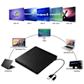 Miniatyrbild 4 av 5: USB3.0+Type-C Extern CD/DVD-enhet