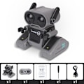 Miniatyrbillede 1 af 8: #RC Robot Legetøj, Fjernstyret Robot Legetøj Gå & Dans Børne Robot Legetøj#