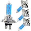 Miniatyrbillede 1 af 5: 10x H7 100w 8500k Xenon Hvidt Forlygte Effekt Hid Pærer 12v Bil Pærer Lamper