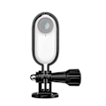 Pikkukuva 1 / 4: Sunnylife IST-Q9439 Insta360 GO -kameran metallinen suojakehys 1/4 tuuman adapterilla ja ruuvilla P2025032600966