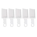 Miniatyrbilde 1 av 5: 5 stk Fade Kamper Buede Flat Top Plassering Styling Antistatisk Profesjonell Hårklipp Kam for Frisør Menn