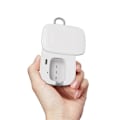 Miniatyrbillede 1 af 5: USB-opladning til hjemmerejser, mini bærbar UVC UV desinfektionsboks, hvid