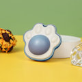 Miniatyrbillede 5 af 6: #Kattegræsbolde Indendørs Kattelegetøj 3stk 3 Farver Kattegræsbolde Spiselige Kattegræslegetøj til Katte#