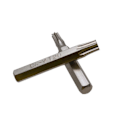 Miniatyrbillede 5 af 5: 10 stk. Cr-v Torx Skruetrækker Bits Sæt T3 T4 T5 T6 T7 T8 T9 T10 T15 T20 Mobil Reparationsbit Blommeblomster Reparationshoved