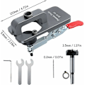 Miniatyrbillede 4 af 5: /#/35mm hulhul, hængsel hul boremaskine guide søge jig værktøj til DIY/#/