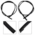 Miniatyrbilde 4 av 5: Takdrypplist for venstre og høyre side, tak, for Toyota Yaris Hatchback 2006-2016