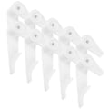 Miniatyrbillede 2 af 3: 60 stk. Loftlampe Spænder Lampeskærm Klips Universal Loftlampe Spænder Belysningstilbehør