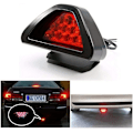 Miniatyrbillede 2 af 5: /#/Bilens bagerste bremselys 12V Universal 12 LED tredje stoplys Strobe/#/