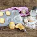 Miniatyrbillede 3 af 4: #Pink, Vi elsker at bage Madeleines bageform 40 x 20 cm#