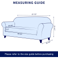 Miniatyrbilde 5 av 5: Sofa Trekk Sofa Trekk 2-delt Jacquard Damask Trekk