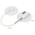 Miniatyrbild 2 av 5: *2 st PVC kylskåpslås Kodlås Kylskåpslås 235mm / 9.3'' PV-kabel Stark 3M självhäftande Ingen borr Barnsäkerhetsskåp Låda*