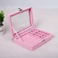 #Rosa smyckeskrin, smyckeskrin, 20 * 15 * 5CM#