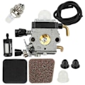 Miniatyrbild 3 av 5: Förgasarkit för BG72 BG75 HS80 FS85 FS80 FC75 FC85 FS75 Trimmers