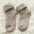 Miniatyrbillede 1 af 4: #Strømper (1 par) bløde & varme uld hjælper mod kolde fødder#