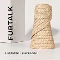 Miniatyrbillede 3 af 5: Dame Solhat Foldbar Solhat Sommer Hestehale Strandhat