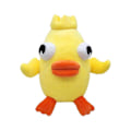 Pikkukuva 1 / 5: Söpö Ducky Momo -pehmolelu, pehmeät täytetyt eläimet, ankka-sarjakuva pehmolelut tytöille ja pojille syntymäpäiväksi