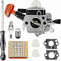 Miniatyrbillede 2 af 5: Nye modeller Karburatorsæt til Stihl FS131R HT133 HT131 KM131R FS311 4180 120 0619 p20241126507 g2024133365