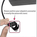 Miniatyrbillede 3 af 5: Strømforsyning til elektrisk lænestol Sofa Transformer Adapter 29v AC/DC