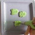 Miniatyrbilde 3 av 5: 5 stk. russiske sprøytetipper i rustfritt stål, kakepyntingsdyser, kakepyntings-glasurdyser, kakepyntingssett for DIY bakeverktøy (5 stk. blad)