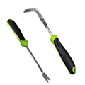 Miniatyrbillede 3 af 3: Fork-Mini Haveværktøjer, Træplantepotte til Haveplanter I