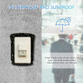 Miniatyrbild 4 av 4: 2 st Ring Dörrklocka Regnskydd Vattentätt Skydd för Dörrklockor Passerkontrollsystem