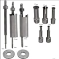 Miniatyrbild 4 av 5: Universal Motorcykel Inre Lagerutdragare Kit 9-23mm, 8st Lager