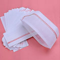 Miniatyrbild 5 av 5: 40 st Kockmössor Papper Uniform Hatt Non-Woven Kockhatt Papper Kockhatt Set