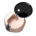 Miniatyrbild 1 av 5: #rosa, UV-sterilisator Smart väggmonterad enhet för tandborste desin#