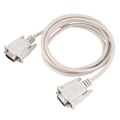 Miniatyrbilde 2 av 5: 1.4m Rs232 Db9 9 Pin Til Vga Video 15 Pin Adapter