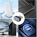 Miniatyrbild 3 av 5: 7 st USB-LED Billampor för Inre Atmosfär, Nattbelysning