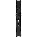 Miniatyrbillede 5 af 5: Sort - Passer til Samsung Watch Watch4 Watch5 silikone rem 46