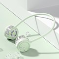 Miniatyrbillede 3 af 5: Mini Hals Lille Ventilator USB Udendørs Foldeventilator Roterer 360 Grader Lille Ventilator