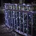 Miniatyrbilde 2 av 5: *Ny 100 stk solcelle julelys LED-lyssnor julelys Chr*