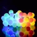 Solcellsdrivna Utomhus String Lights 50 LED 6.9m Dekorativa LED String Lights